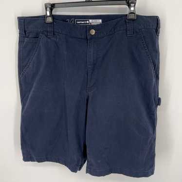 Carhartt Carhartt Shorts Mens Sz 38 Blue Utility … - image 1