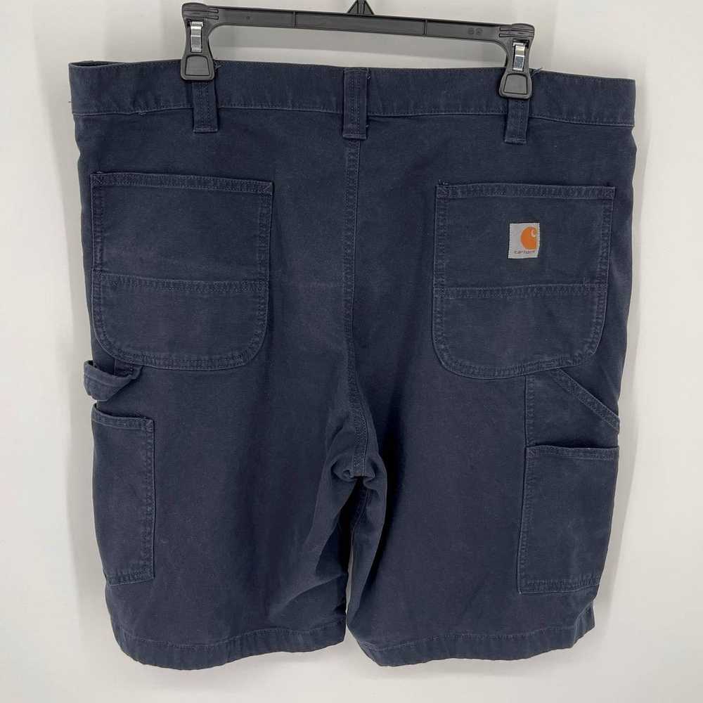 Carhartt Carhartt Shorts Mens Sz 38 Blue Utility … - image 4