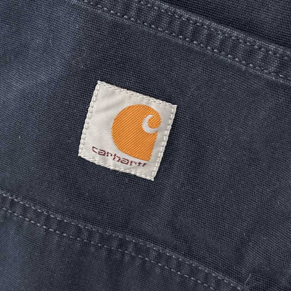 Carhartt Carhartt Shorts Mens Sz 38 Blue Utility … - image 6