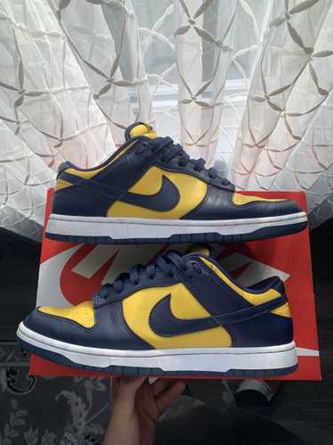 Nike × Streetwear × Vintage Nike Dunk Low “Michiga