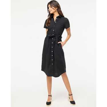 J.Crew Factory Short-sleeve midi shirtdress  6