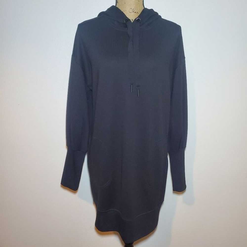 Athleta Mala Hoodie Dress Size S - image 2