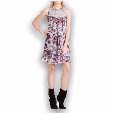 BCBGeneration Floral babydoll Dress NWOT