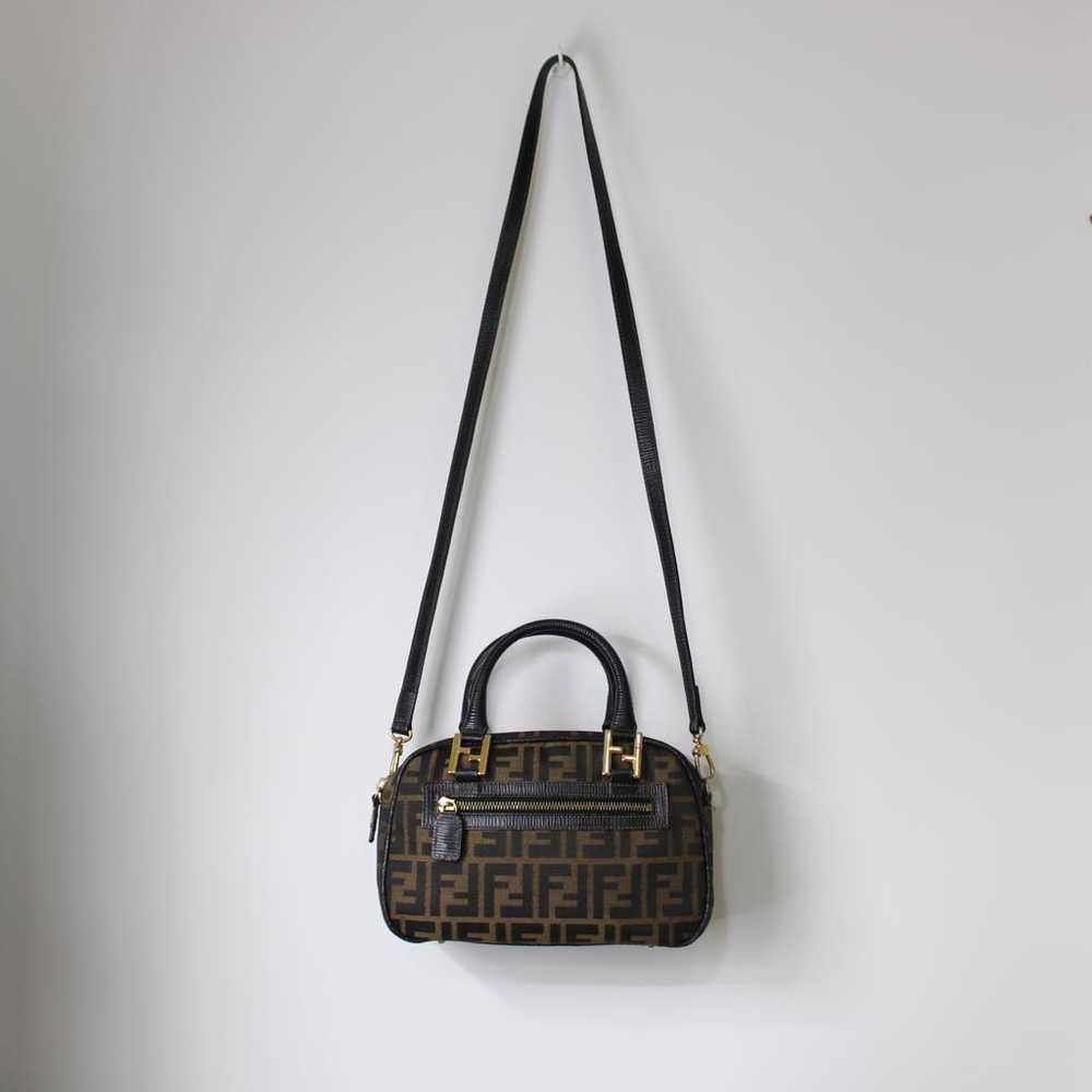 Fendi Mamma Baguette cloth handbag - image 12