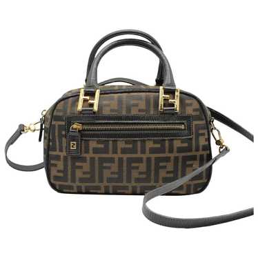 Fendi Mamma Baguette cloth handbag - image 1