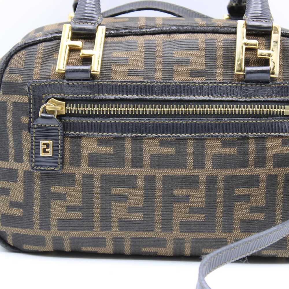 Fendi Mamma Baguette cloth handbag - image 2