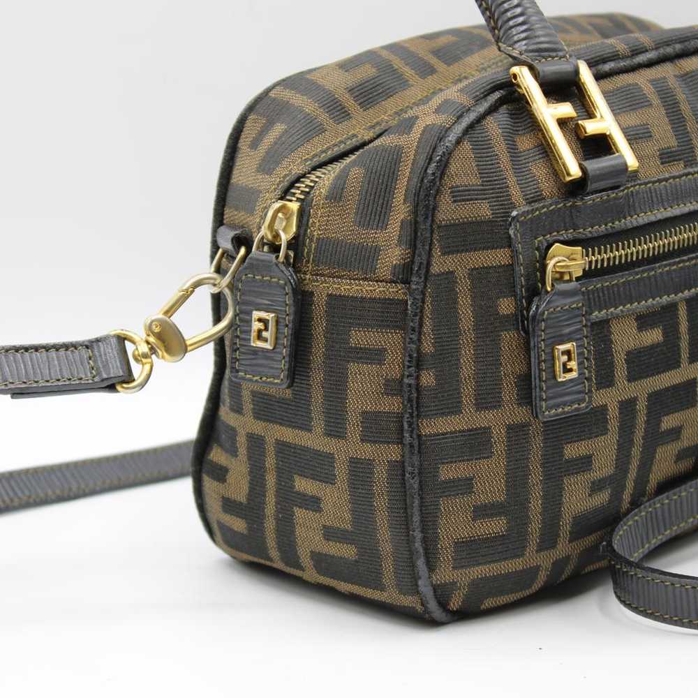 Fendi Mamma Baguette cloth handbag - image 3