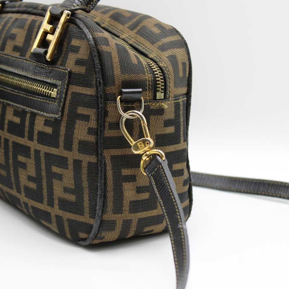 Fendi Mamma Baguette cloth handbag - image 4