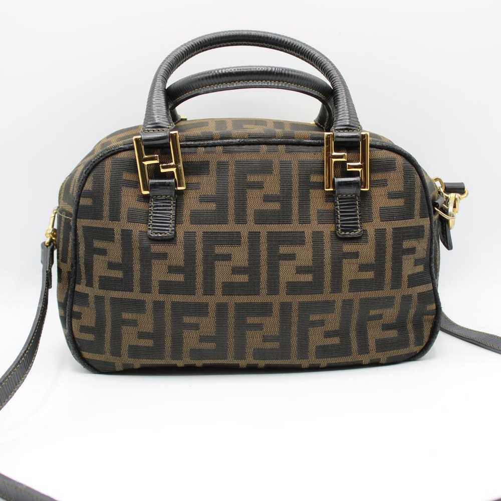 Fendi Mamma Baguette cloth handbag - image 5