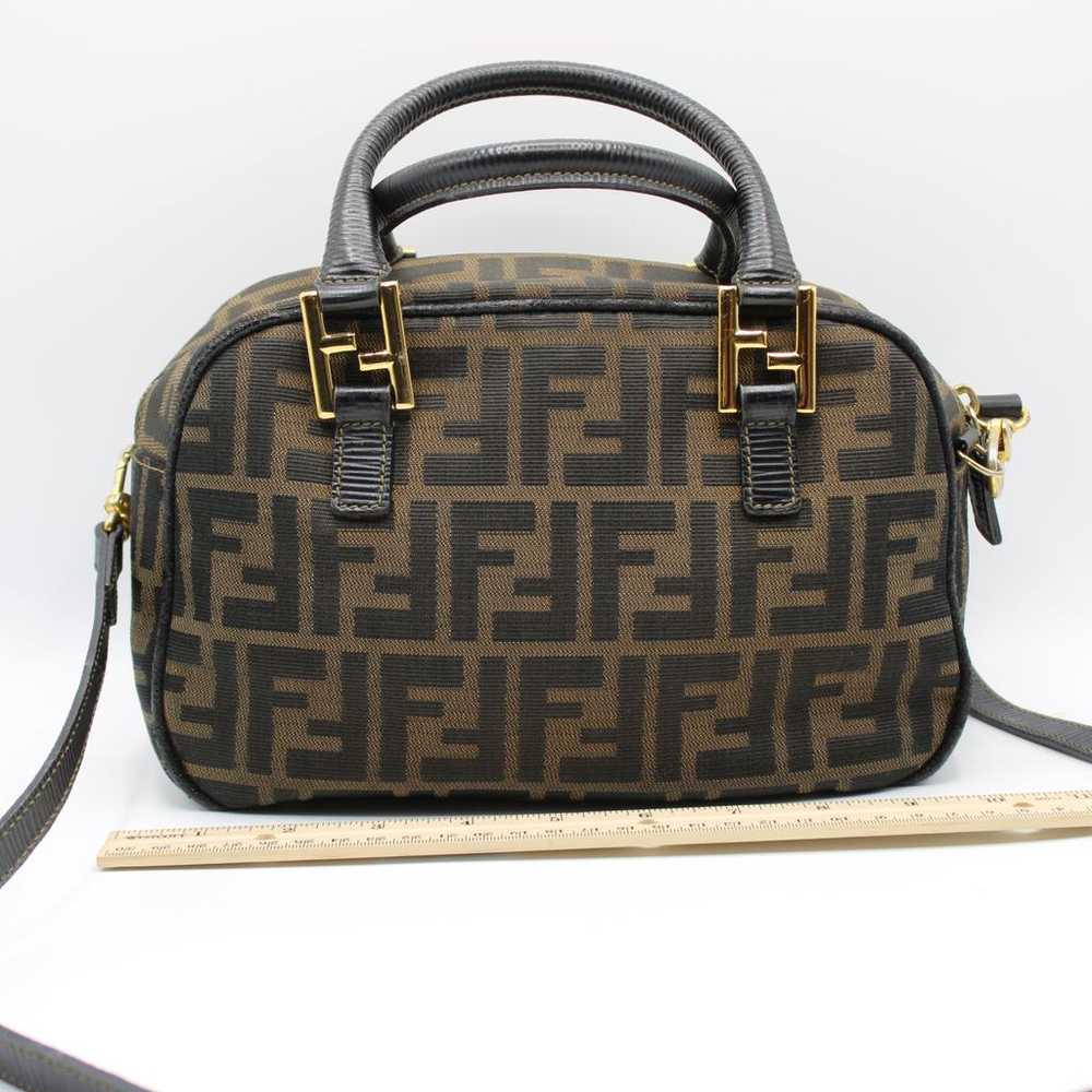 Fendi Mamma Baguette cloth handbag - image 7