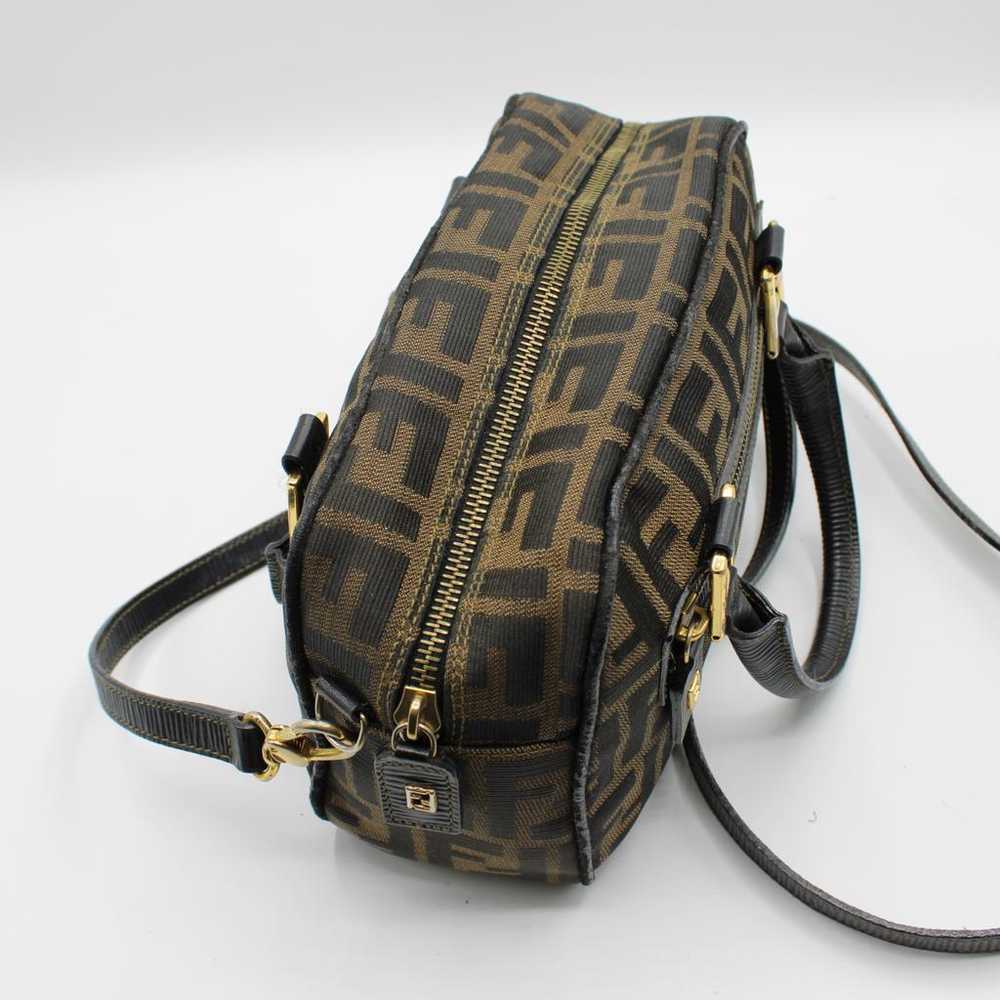 Fendi Mamma Baguette cloth handbag - image 8