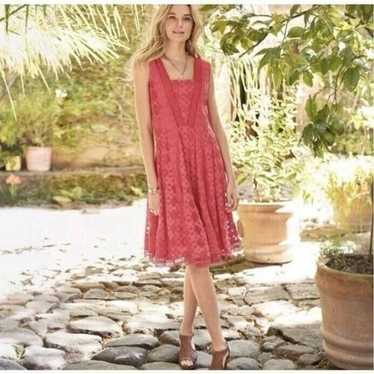 Sundance Romantic Gesture lace and crochet dress