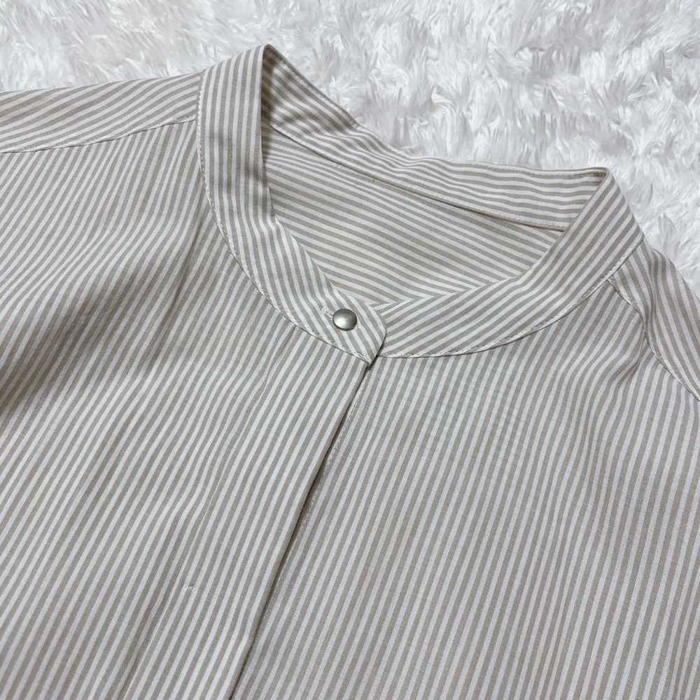 Extremely beautiful item✨ New Yorker stripe shirt… - image 5