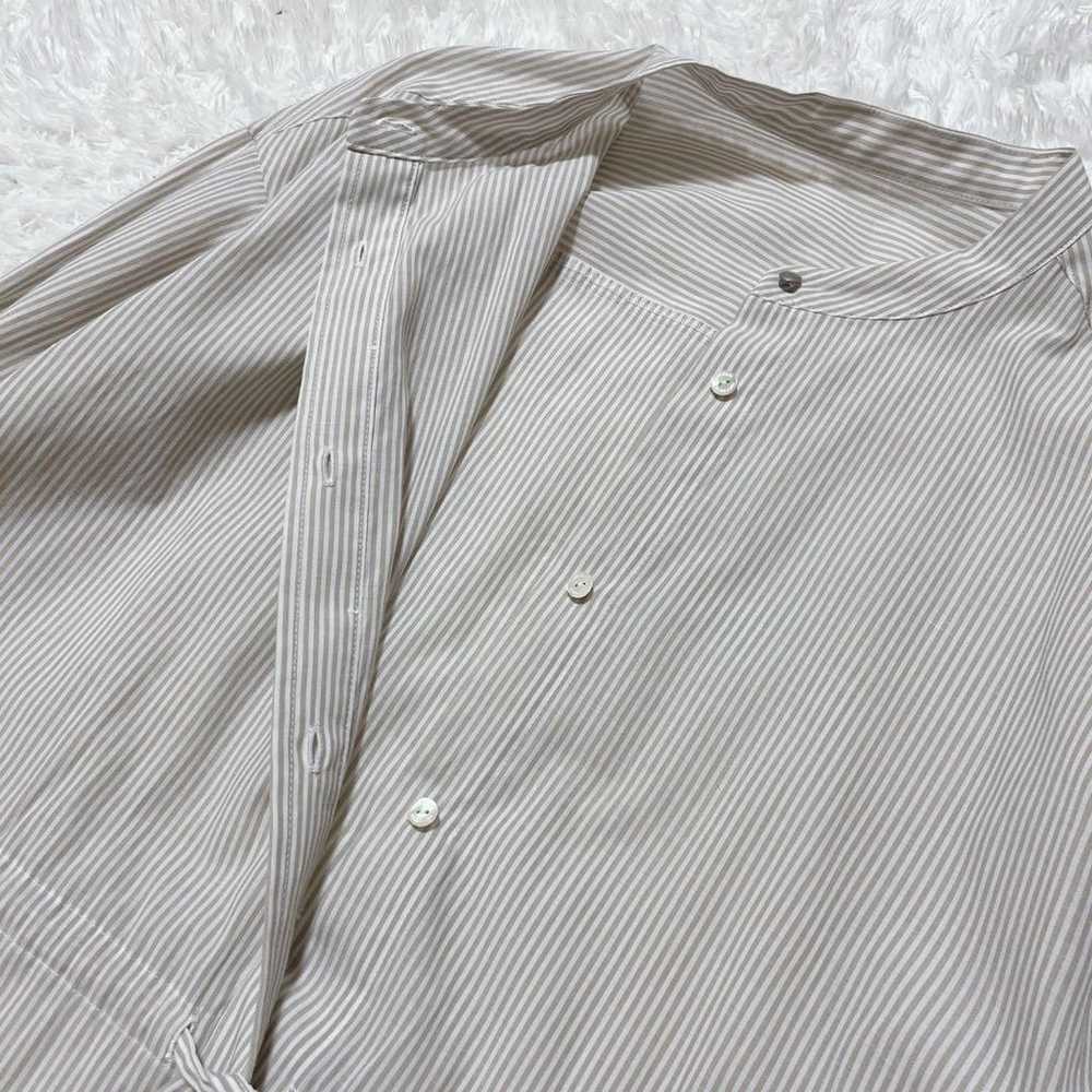 Extremely beautiful item✨ New Yorker stripe shirt… - image 6