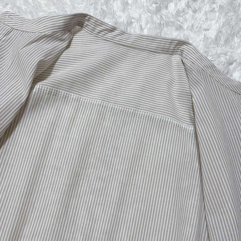 Extremely beautiful item✨ New Yorker stripe shirt… - image 9