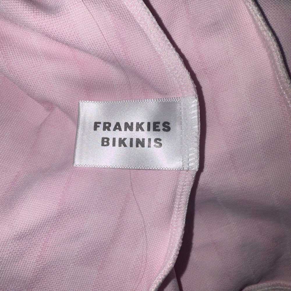 Frankies Bikinis Preppy Pink Designer Y2K Gingham… - image 5