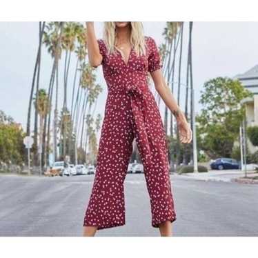 Faithfull the Brand Bonnie Jumpsuit sz 4