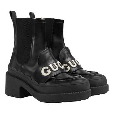 Gucci Leather boots