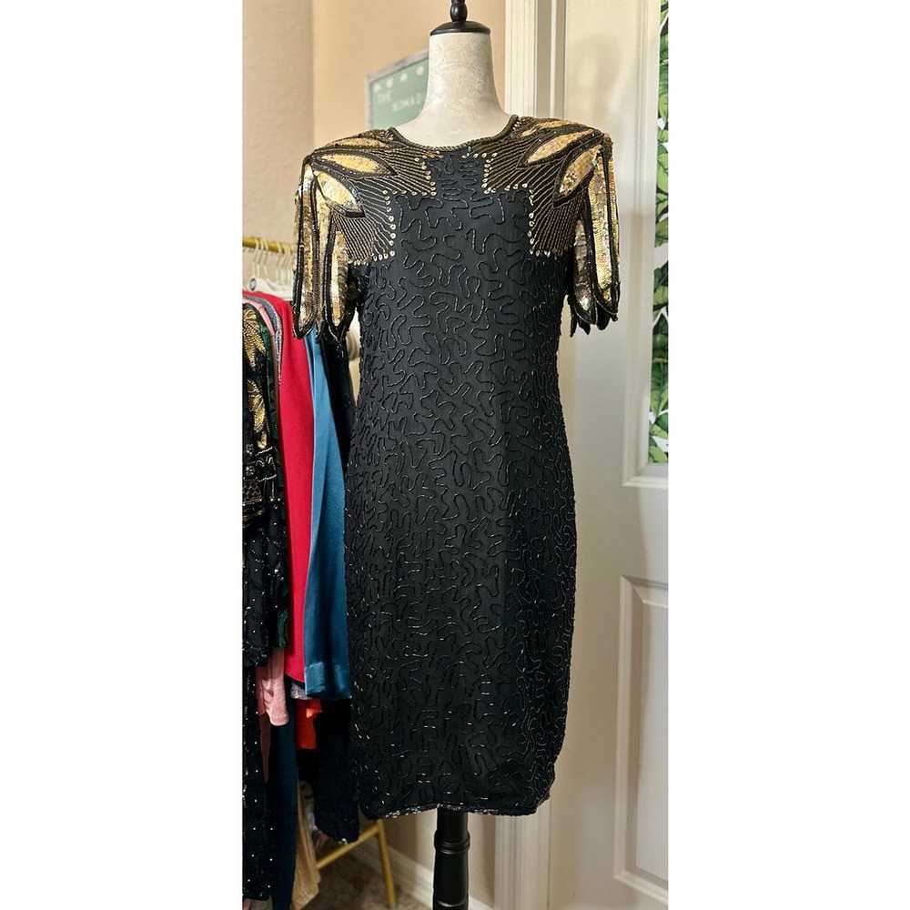 Vintage Stenay Sequin Dress - image 1