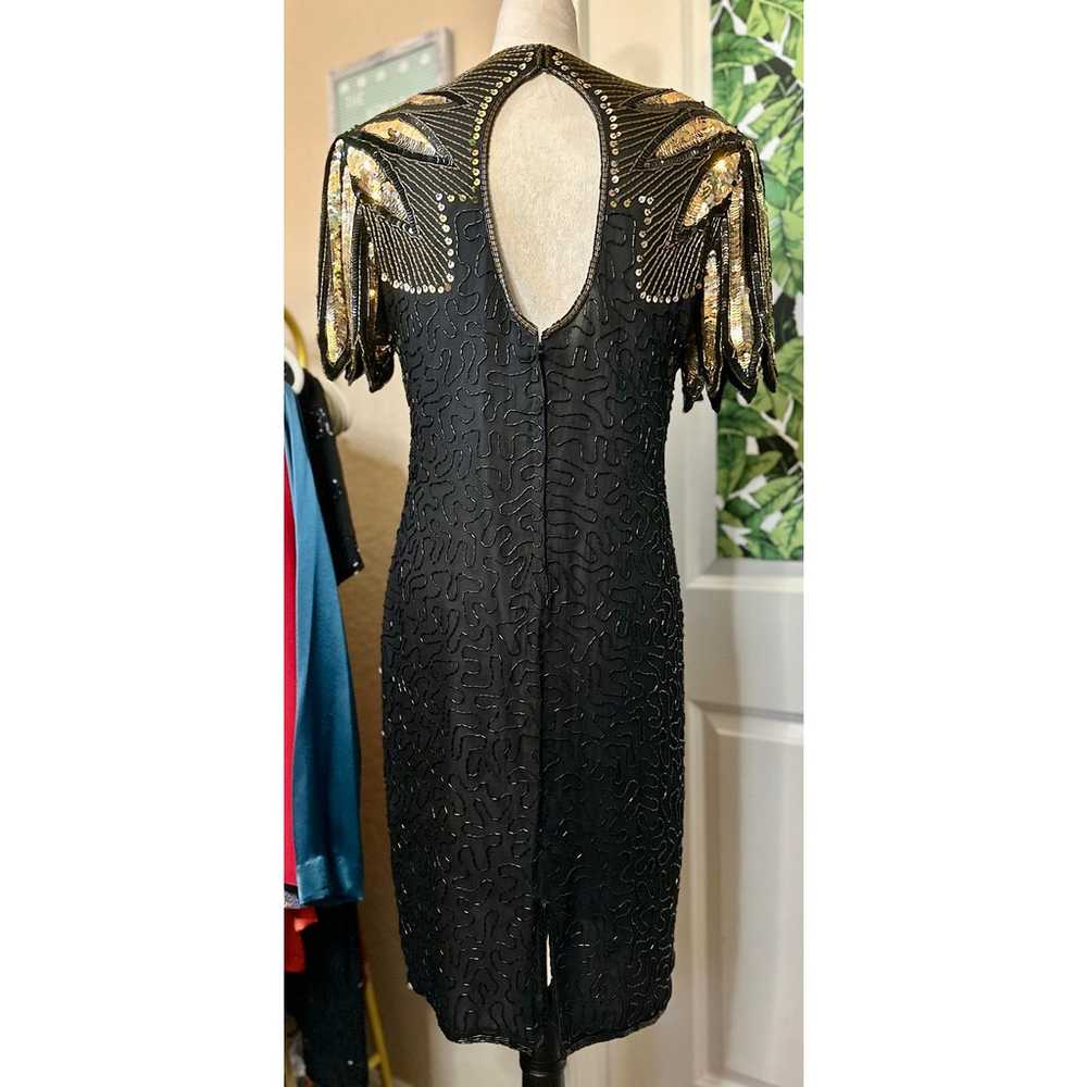 Vintage Stenay Sequin Dress - image 4