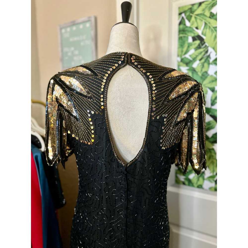 Vintage Stenay Sequin Dress - image 5