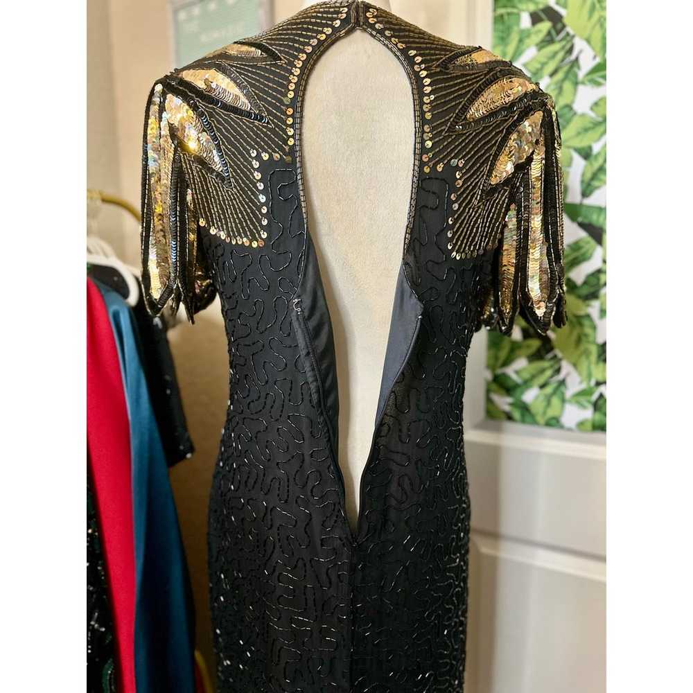 Vintage Stenay Sequin Dress - image 6