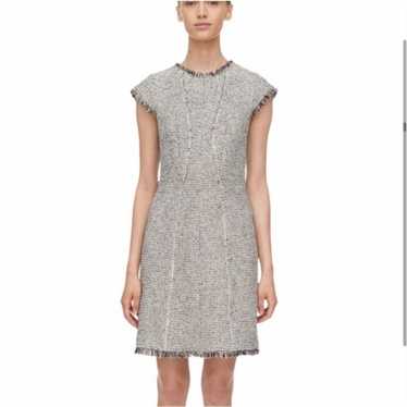 Rebecca Taylor NWOT Tweed Dress size 8 - image 1