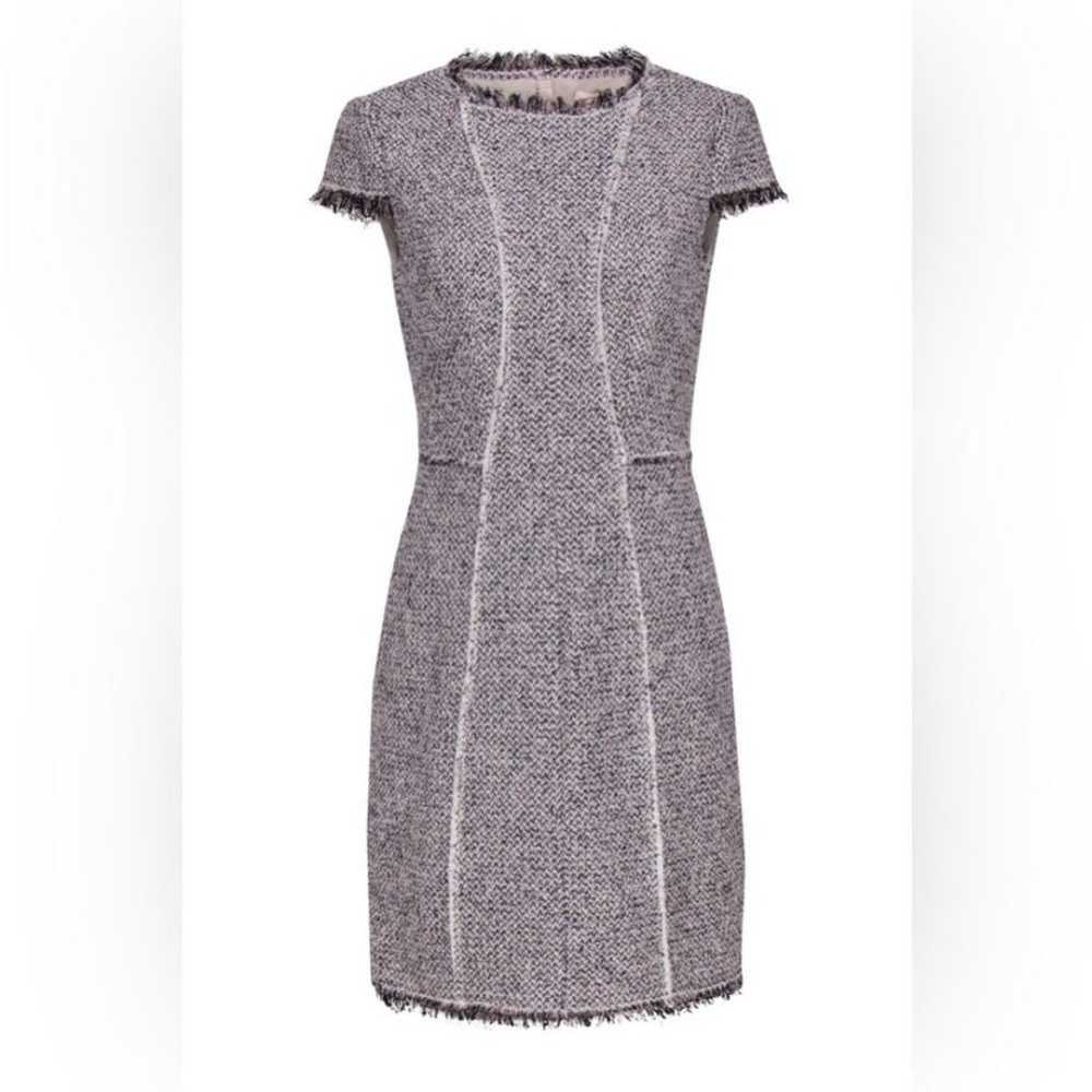 Rebecca Taylor NWOT Tweed Dress size 8 - image 4