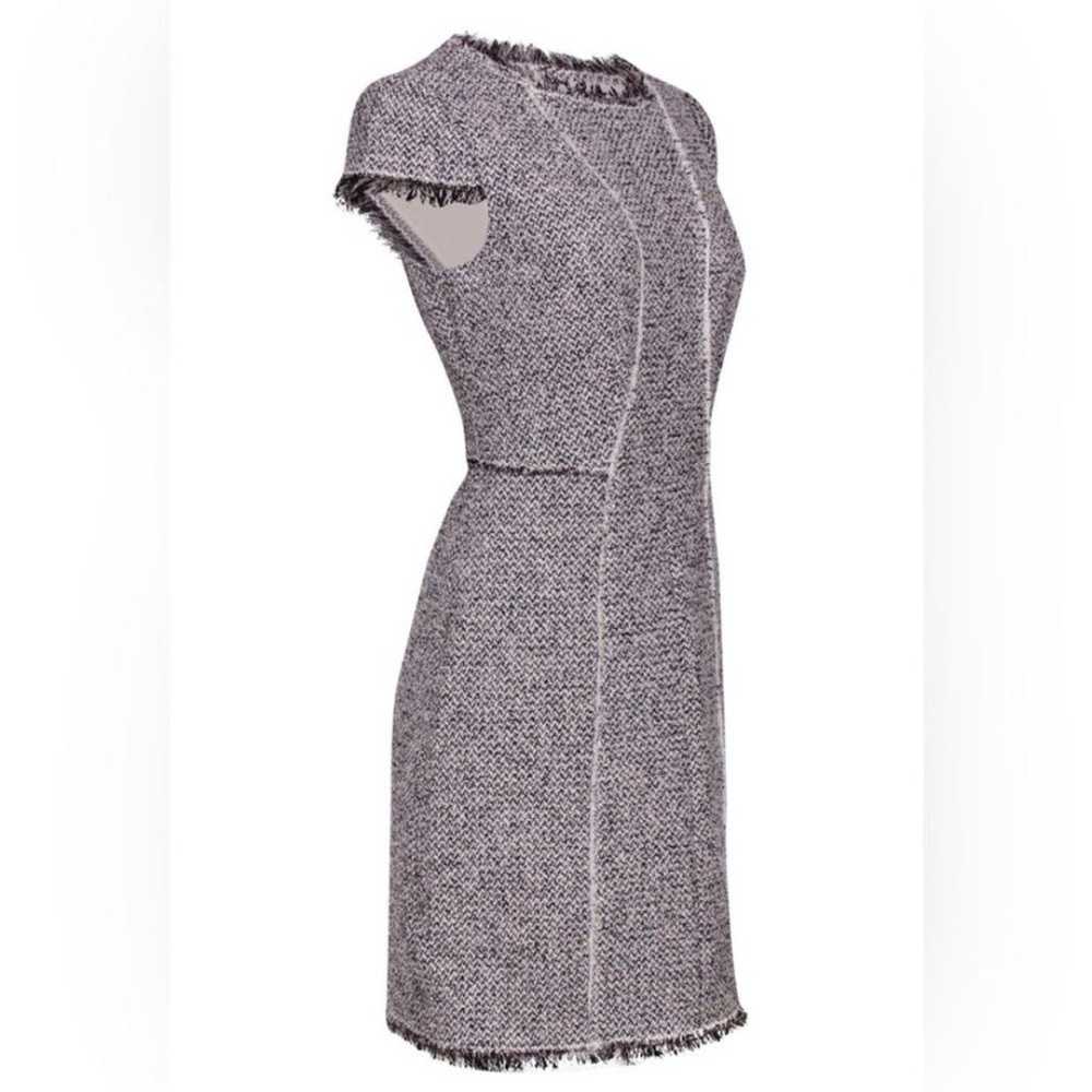 Rebecca Taylor NWOT Tweed Dress size 8 - image 5