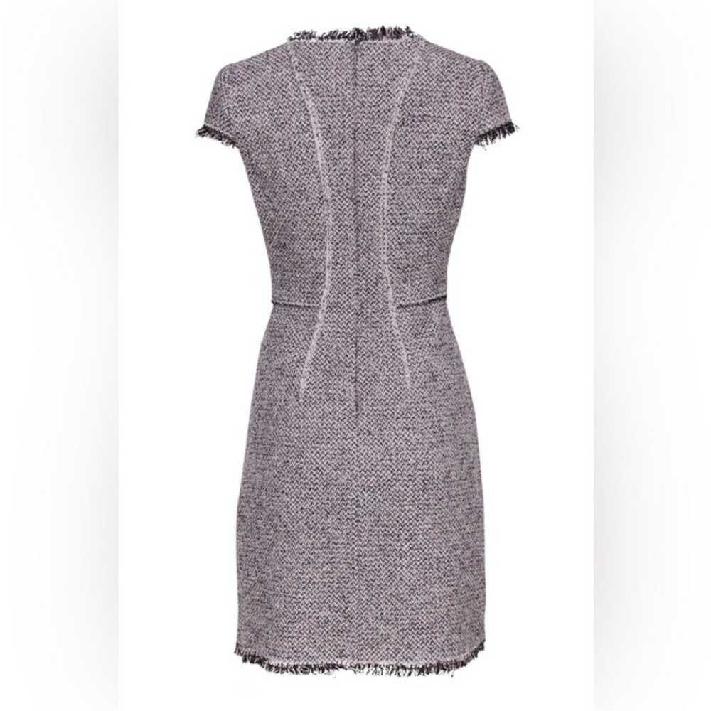 Rebecca Taylor NWOT Tweed Dress size 8 - image 6