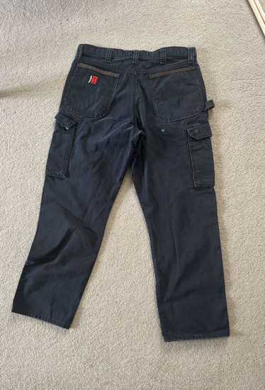 Wrangler Vintage Wrangler Riggs Black Double-knee 