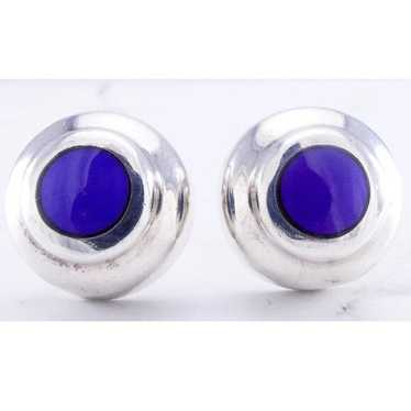 Expertly Crafted Agate 925 Sterling Silver Stud Ea