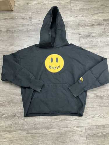 Drew House Drew Distressed Hoodie Size Large