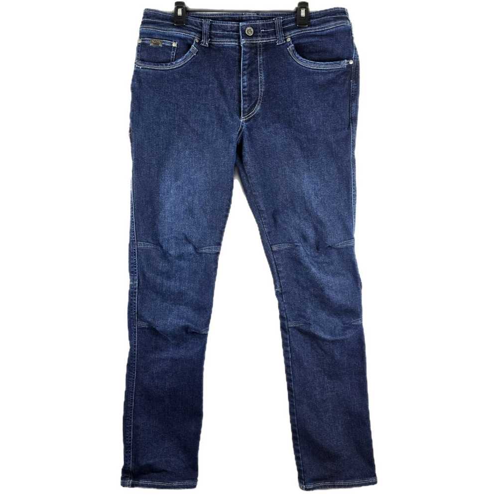 Kuhl Kuhl Thermik 36x34 Jeans Stretch Denim Artic… - image 1