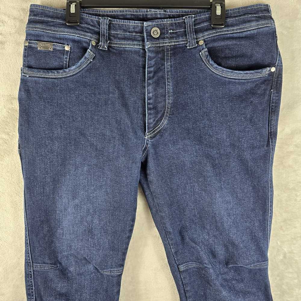 Kuhl Kuhl Thermik 36x34 Jeans Stretch Denim Artic… - image 3