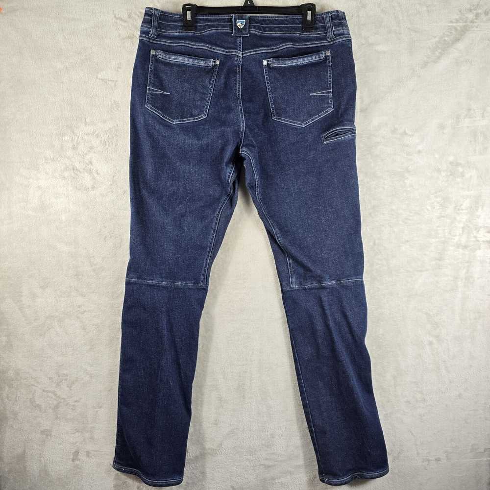 Kuhl Kuhl Thermik 36x34 Jeans Stretch Denim Artic… - image 7