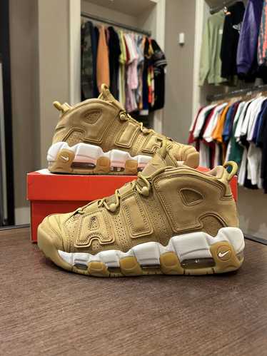 Nike Nike Air Max More Uptempo Flax