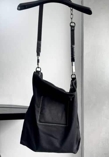 Rick Owens Rick Owens Larry Balloon Bag in Black/ 