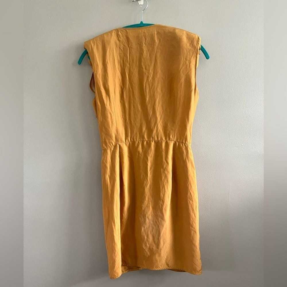 GAUGE81
Nagano Silk Mini Dress Mustard Yellow Siz… - image 7