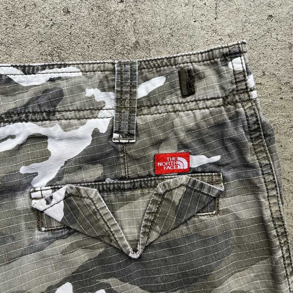 The North Face × Vintage Crazy Y2K Baggy Ripstop … - image 5