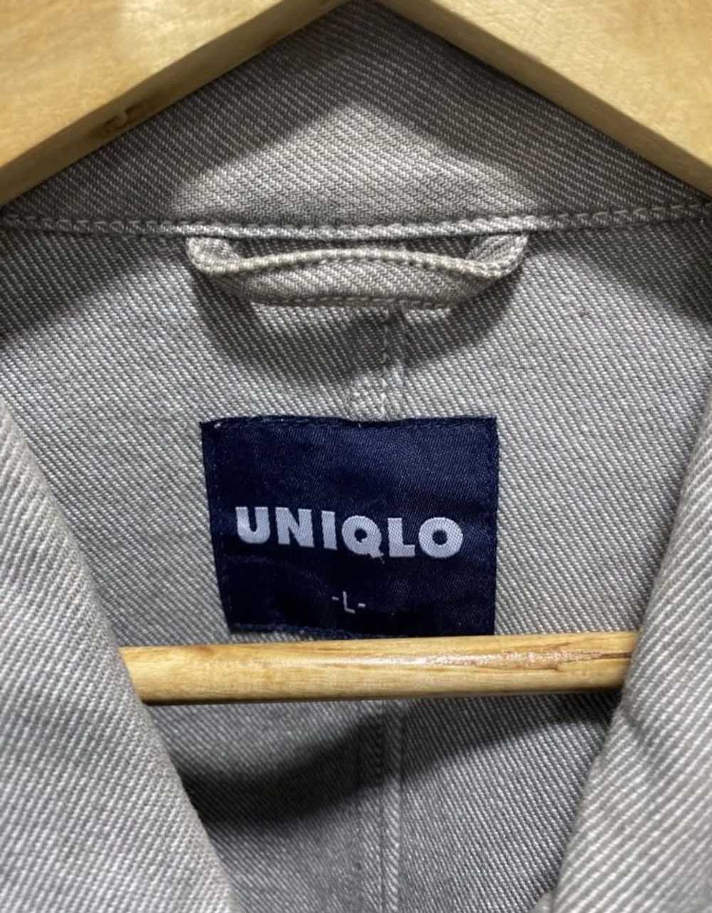 Japanese Brand × Streetwear × Vintage Uniqlo Chor… - image 3