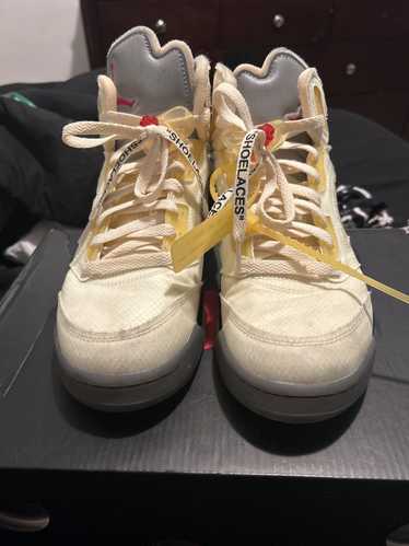 Jordan Brand off white jordan 5 sails