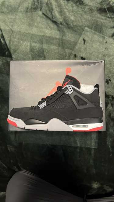 Jordan Brand Air Jordan 4 ‘Bred’ 2019 size 11.5