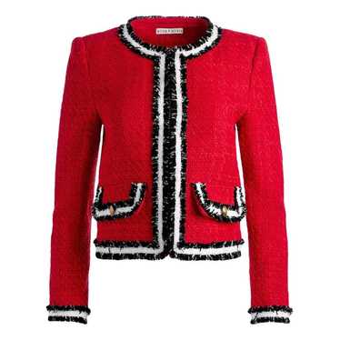 Alice & Olivia Tweed blazer