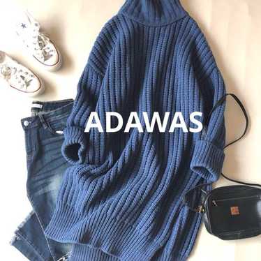 Adawas High-Quality 100% Wool Loose Oversized Moc… - image 1