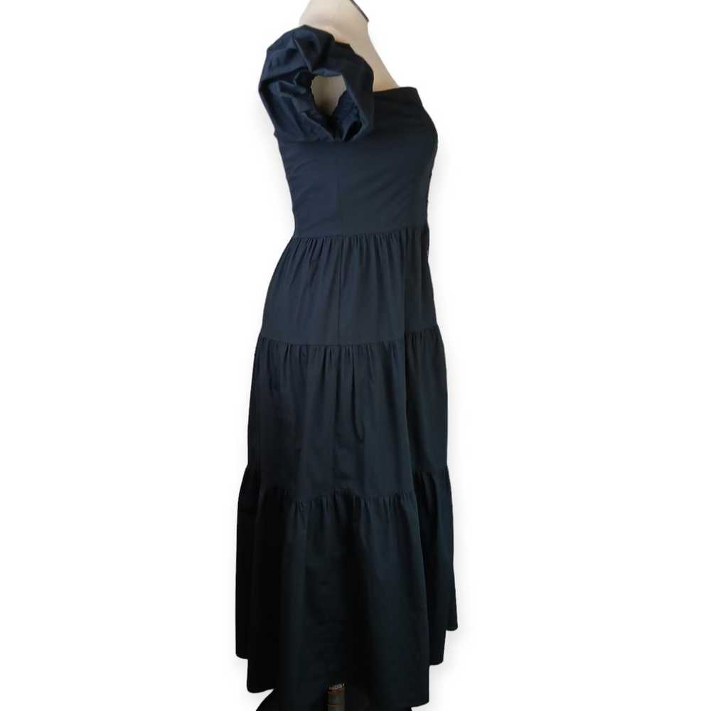 STAUD SZ 12 Elio Puff-Sleeve Prairie Dress-Fits L… - image 7