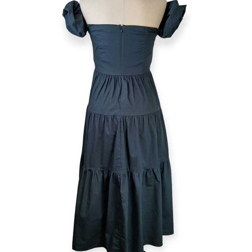 STAUD SZ 12 Elio Puff-Sleeve Prairie Dress-Fits L… - image 8