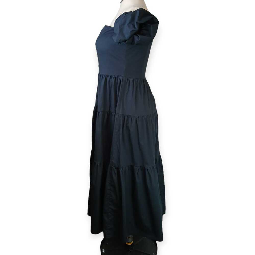 STAUD SZ 12 Elio Puff-Sleeve Prairie Dress-Fits L… - image 9