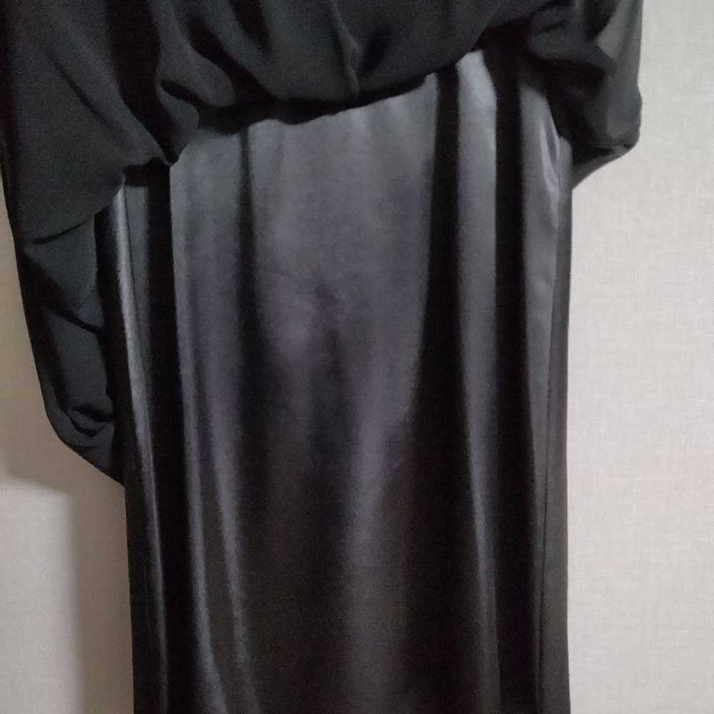 Excellent condition Tokyo Soir formal dress black… - image 4