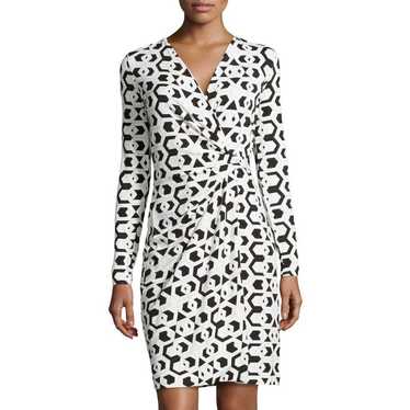 DIANE von FURSTENBERG Valencia Wrap Dress Size 6 … - image 1